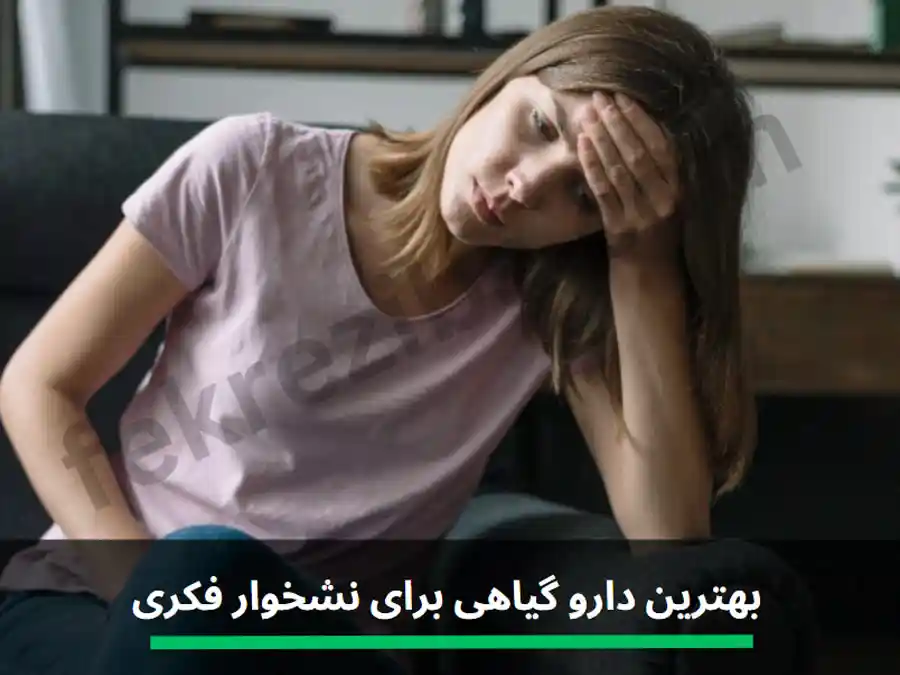 بهترین دارو گیاهی برای نشخوار فکری