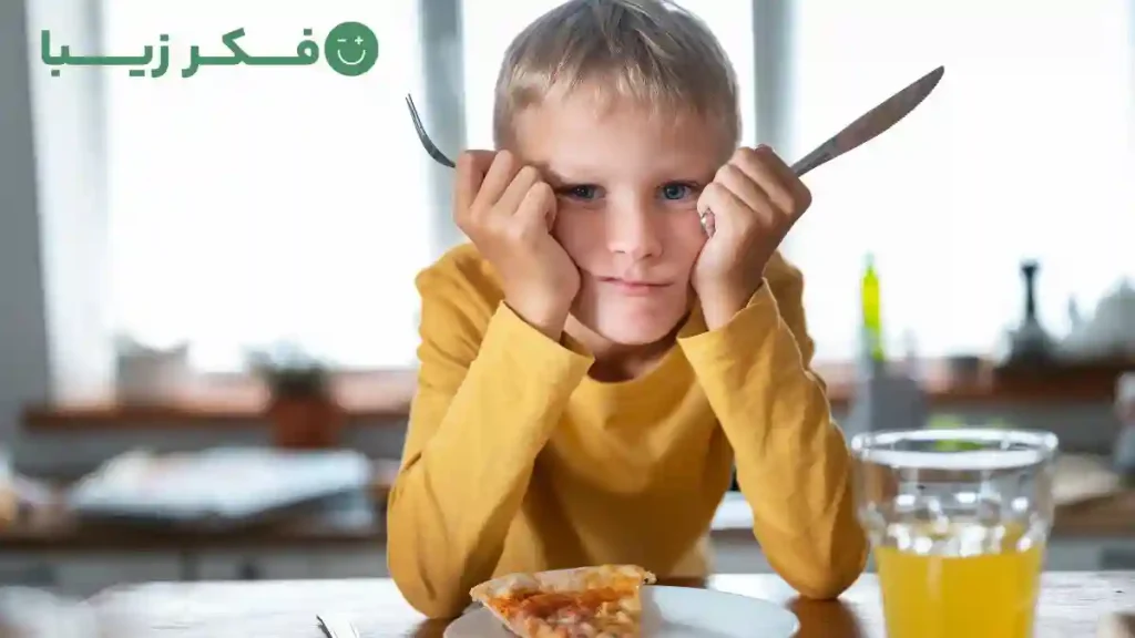 انواع اختلالات خوردن در کودکان
